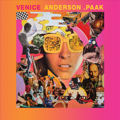 Anderson Paak - Venice (MP3 Download)(2LP)