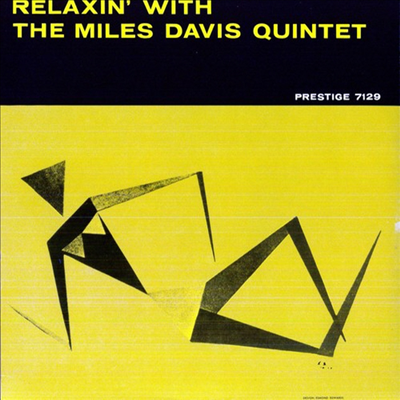 Miles Davis - Relaxin With The Miles Davis Quintet (LP)
