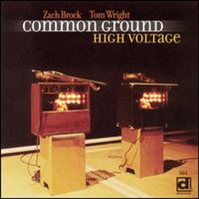 Common Ground - High Voltage (CD)