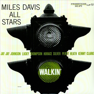 Miles Davis All Stars - Walkin&#39; (LP)