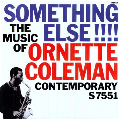 Ornette Coleman - Something Else: The Music Of Ornette Coleman (LP)