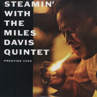 Miles Davis - Steamin: With The Miles Davis Quintet (LP)