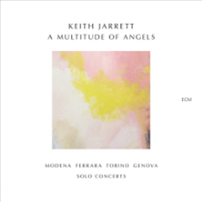 Keith Jarrett - A Multitude of Angels (4CD Box Set)