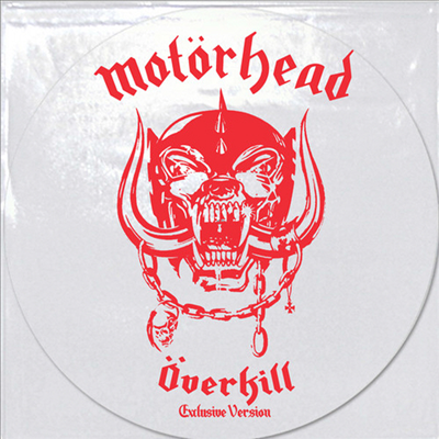 Motorhead - Overkill (Ltd. Ed)(12" Single)(White Vinyl)(LP)