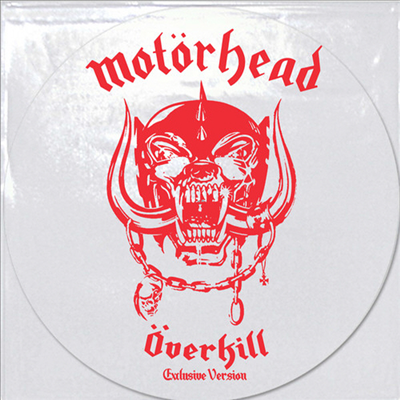 Motorhead - Overkill (Ltd. Ed)(12&quot; Single)(White Vinyl)(LP)