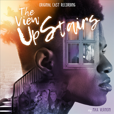 Frenchie Davis/Michael Longoria/Nathan Graham - The View Upstairs (위층의 전망) (Original Cast Recording)(CD)