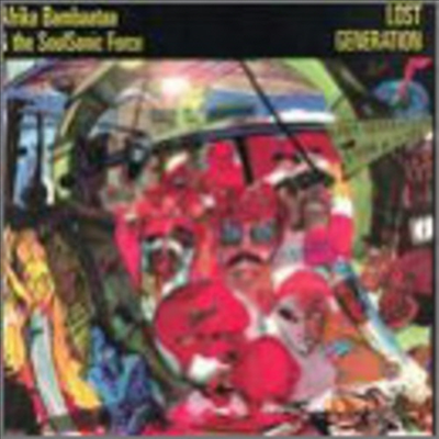 Afrika Bambaataa - Lost Generation (CD)