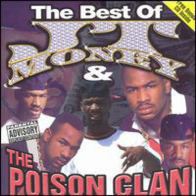J.T. Money - Best Of Jt Money & Poison Clan (CD)