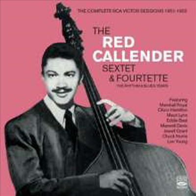 Red Callender - Complete RCA Victor Sessions 1951 - 1952 (Remastered)(CD)