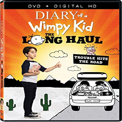 Diary Of A Wimpy Kid: The Long Haul (다이어리 오브 어 윔피 키드)(지역코드1)(한글무자막)(DVD)