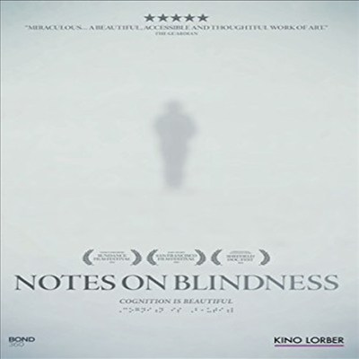 Notes On Blindness (실명에 관한 노트)(지역코드1)(한글무자막)(DVD)