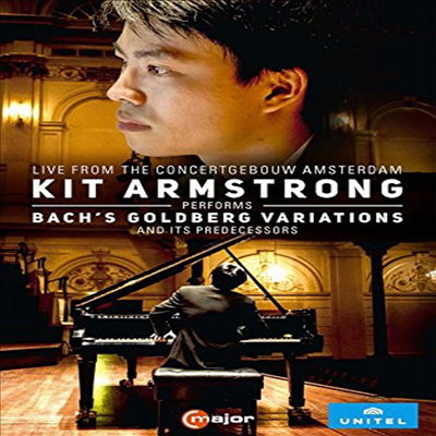 Kit Armstrong Performs Bach's Goldberg Variations (킷 암스트롱)(한글무자막)(DVD)