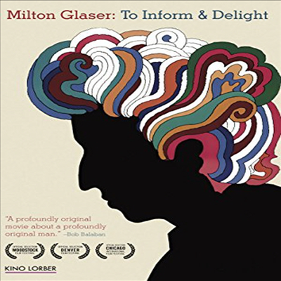Milton Glaser: To Inform &amp; Delight (밀튼 글레이저 - 투 인폼 앤 디라이트)(지역코드1)(한글무자막)(DVD)
