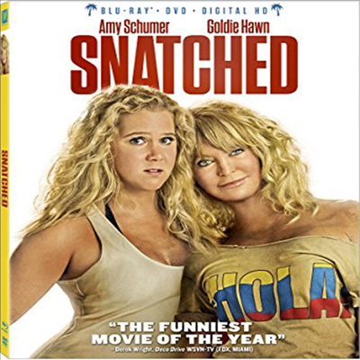 Snatched (스내치드)(한글무자막)(Blu-ray+DVD)