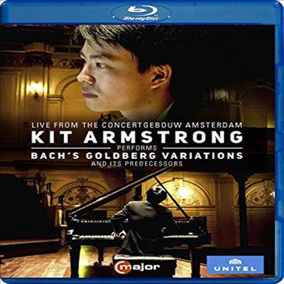 Kit Armstrong Performs Bach&#39;s Goldberg Variations and it&#39;s Predecessors ( 킷 암스트롱)(한글무자막)(Blu-ray)
