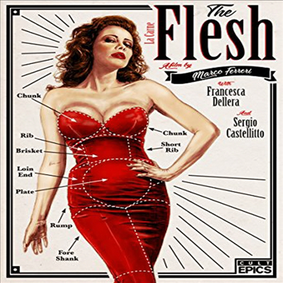Flesh (플래쉬) (CD+DVD)(한글무자막)(Blu-ray)