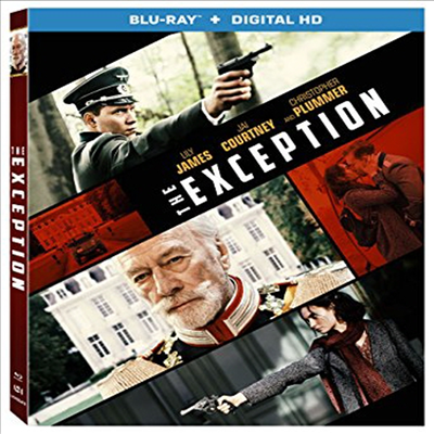 Exception (디 익셉션)(한글무자막)(Blu-ray)