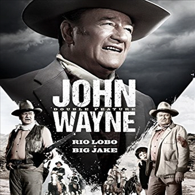 John Wayne Double Feature (존 웨인)(한글무자막)(Blu-ray)