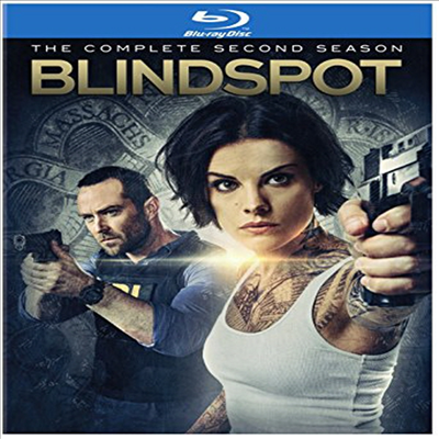 Blindspot: The Complete Second Season (블라인드 스팟)(한글무자막)(Blu-ray)