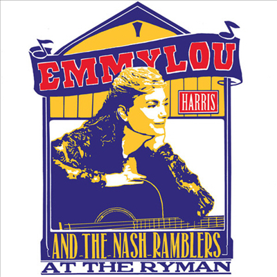 Emmylou Harris - Emmylou Harris &amp; The Nash Ramblers At The Ryman (Digipack)(CD)