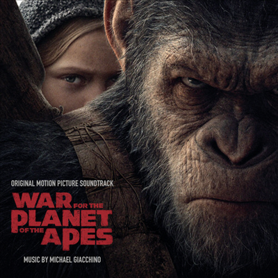 Michael Giacchino - War For The Planet Of The Apes (혹성탈출: 종의 전쟁) (Score) (Soundtrack)(CD)