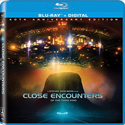 Close Encounters Of The Third Kind: 40th Anniversary Edition (미지와의 조우) (1977) (한글자막)(2Blu-ray + Digital)