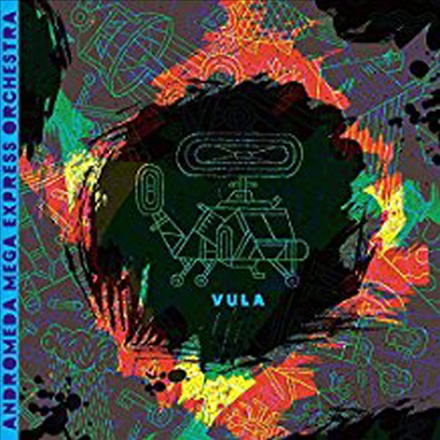 Andromeda Mega Express Orchestra - Vula (CD)