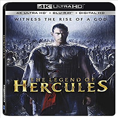 The Legend Of Hercules (헤라클레스: 레전드 비긴즈) (2014) (한글무자막)(4K Ultra HD + Blu-ray + Digital HD)