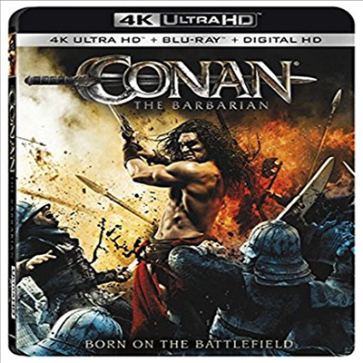 Conan: The Barbarian (코난: 암흑의 시대) (2011) (한글무자막)(4K Ultra HD + Blu-ray + Digital HD)