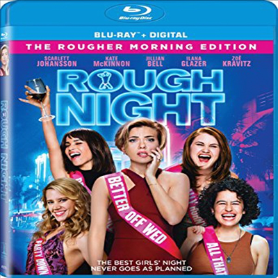 Rough Night (러프 나이트) (2017) (한글무자막)(Blu-ray + Digital)