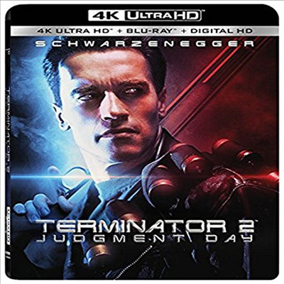 Terminator 2: Judgment Day (터미네이터 2) (1991) (한글무자막)(4K Ultra HD + Blu-ray + Digital HD)