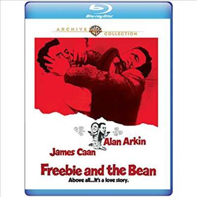 Freebie And The Bean (1974) (형사 콤비 후리비와 빈) (BD-R)(한글무자막)(Blu-ray)