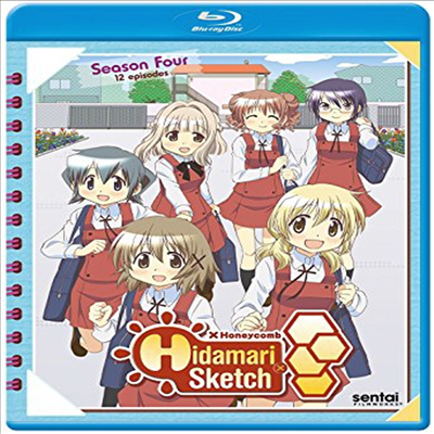 Hidamari Sketch: Honeycomb - Season 4 (히다마리 스케치: 허니컴 - 시즌 4)(한글무자막)(Blu-ray)