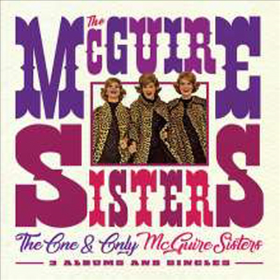 McGuire Sisters - One And Only: 3 Albums & Singles (2CD)
