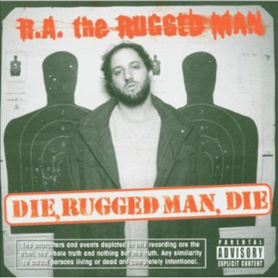 R.A. Rugged Man - Die Rugged Man Die (CD)