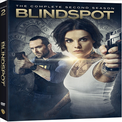 Blindspot: The Complete Second Season (블라인드 스팟: 시즌 2)(지역코드1)(한글무자막)(5DVD)