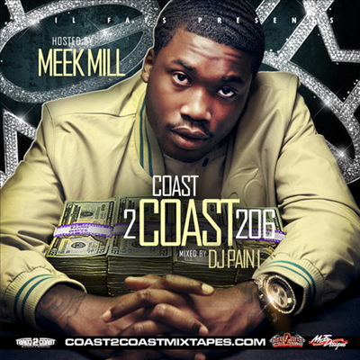 Meek Mill - Coast 2 Coast 206 (CD)