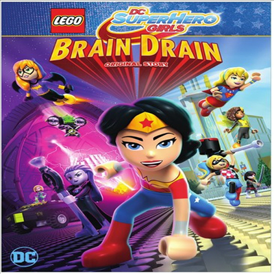 Lego DC Super Hero Girls: Brain Drain (브레인 드레인)(지역코드1)(한글무자막)(DVD)