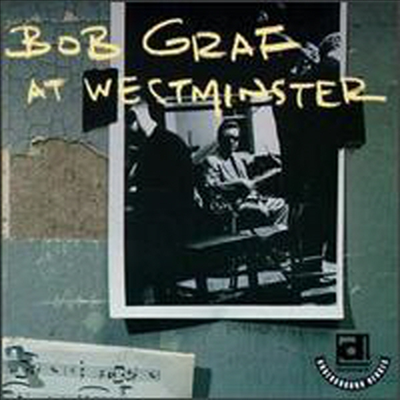 Bob Graf - At Westminster (CD)