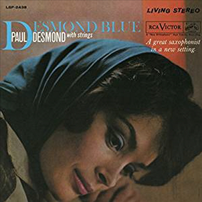 Paul Desmond - Desmond Blue (CD)