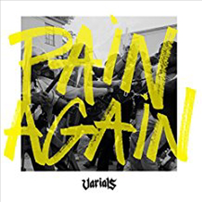 Varials - Pain Again (CD)