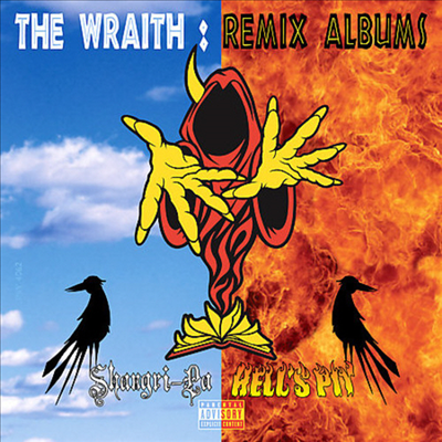 ICP ( Insane Clown Posse ) - Wraith: Remix Albums (CD)