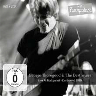 George Thorogood &amp; The Destroyers - Live At Rockpalast: Dortmund 1980 (NTSC)(Region All)(2CD+DVD)(Digipack)