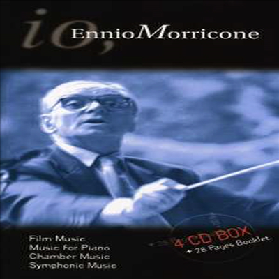 Ennio Morricone - Film Music, Music For Piano, Chamber & Symphonic Music (28 Pages Booklet)(4CD Boxset)(CD)