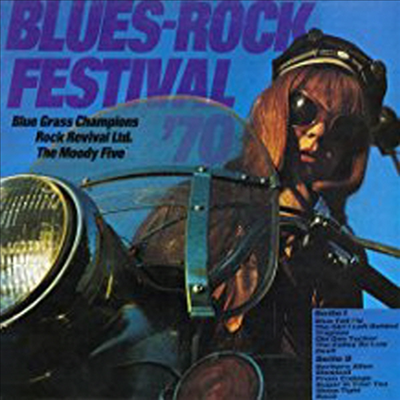 Various Artists - Blues - Rock Festival - Beat Club International (CD)