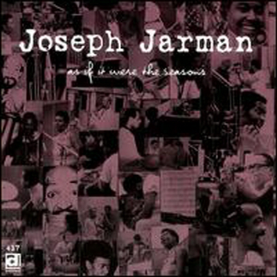 Joseph Jarman - As If It Were The Seasons (CD)