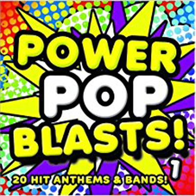 Various Artists - Power Pop Blasts! (CD)