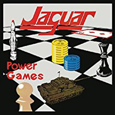 Jaguar - Power Games (Limited Edition)(Colored LP)