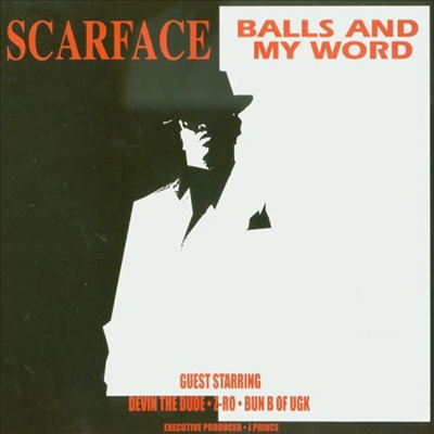 Scarface - Balls &amp; My Word (Clean Version)(CD)