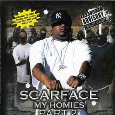 Scarface - My Homies 2 (CD)